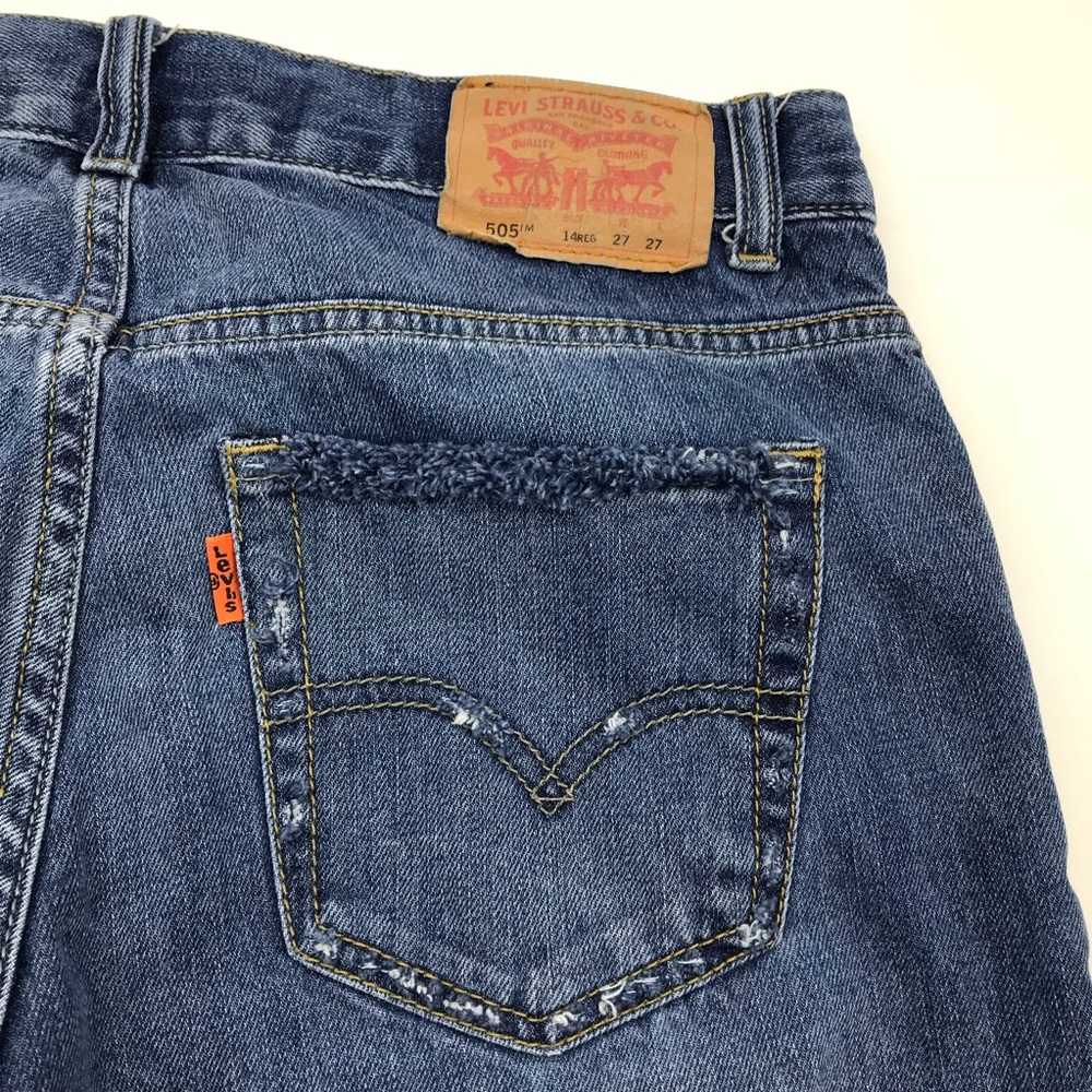 Vintage Levi's Sign Up Orange Tap List/Requests - Picture 7 of 8